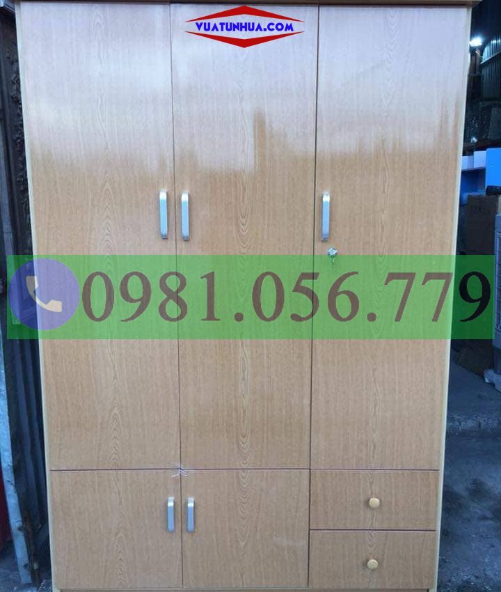 giá bán tủ nhựa đựng quần áo 3 cánh