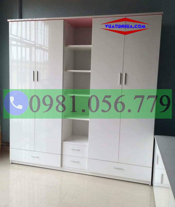 Nên mua tủ nhựa đựng quần áo của hãng nào