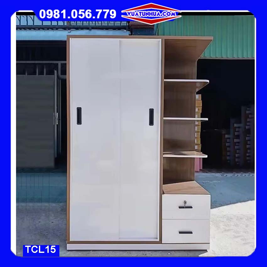 tủ nhựa cánh lùa TCL15